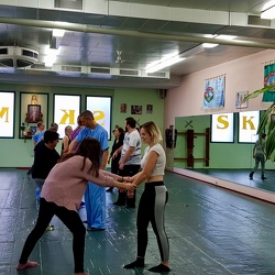 2018 Selbstverteidigungskurs Deeskalation Stiftung Altried 