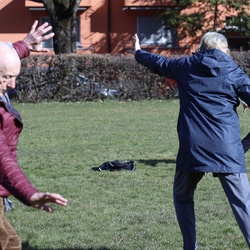 2021 März Energie Outdoor-Training