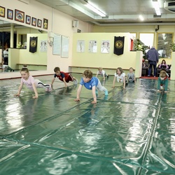 2022 Frühling Feriensportkurs Kinder Kung Fu Oerlikon 